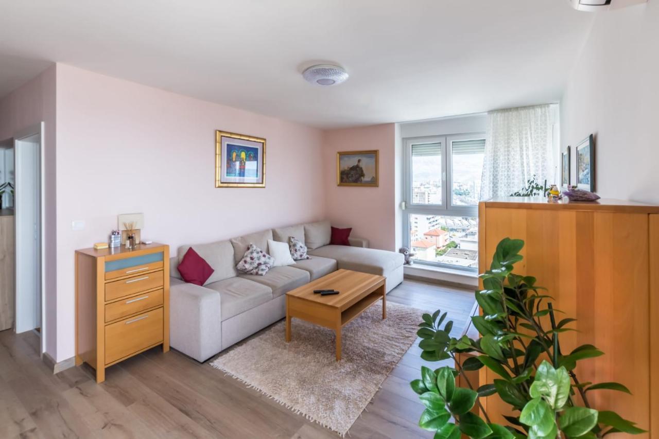 Penthouse Horizont Apartment Split Ngoại thất bức ảnh