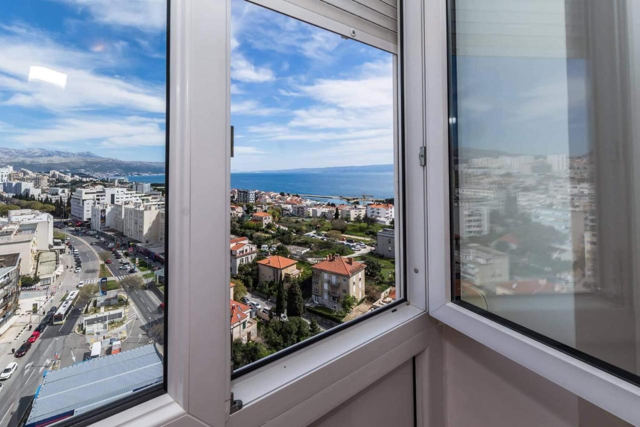 Penthouse Horizont Apartment Split Ngoại thất bức ảnh