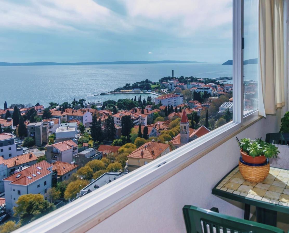 Penthouse Horizont Apartment Split Ngoại thất bức ảnh