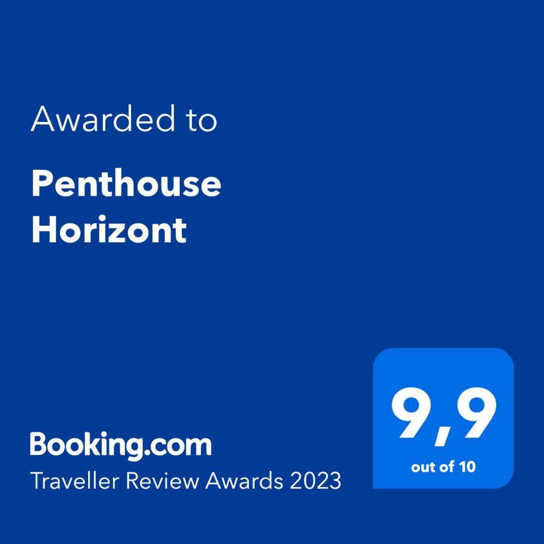 Penthouse Horizont Apartment Split Phòng bức ảnh